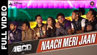 Naach Meri Jaan Full Video  Disneys ABCD 2  Varun Dhawan amp Shraddha Kapoor  Sachin Jigar  dance [upl. by Eamanna883]