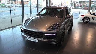 Porsche Cayenne GTS 2016 In Depth Review Interior Exterior [upl. by Athalie]