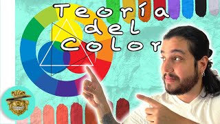 Cómo MEZCLAR COLORES  Teoría del Color FÁCIL [upl. by Haugen]