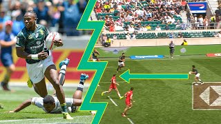 Blitzboks Brilliance 🤩 Top 10 Tries  South Africa  World Rugby Sevens [upl. by Priscella]