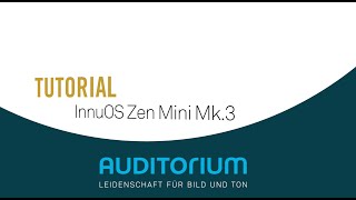 Tutorial Innuos Zen Mini Mk3 – Setup amp Roon [upl. by Atnuhs]