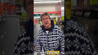 GRANDMA CAUGHT STEALING 👵🏼🤬😂 [upl. by Hollerman692]