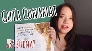 GUÍA CONAMAT  ¿Es buena para el examen de la UNAM [upl. by Ainimreh]