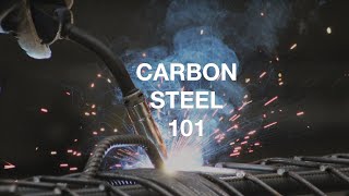 Steel Types CarbonSteel Explained in 3 Minutes [upl. by Abott615]