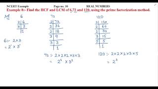 Find the HCF and LCM of 672 and 120 using the prime factorization method [upl. by Lirpa311]