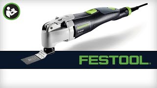 Getting Started with the Festool Vecturo Oscillating MultiTool [upl. by Ahsiuqet]