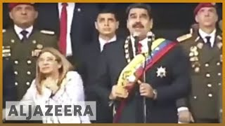 🇻🇪 Venezuelas President Maduro survives drone attack  Al Jazeera English [upl. by Bromley]