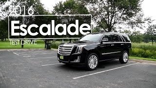 2016 Cadillac Escalade  Review  Test Drive [upl. by Danit130]