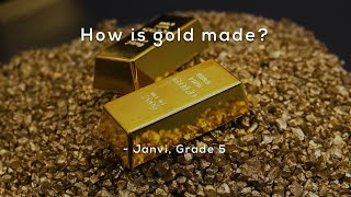 How is gold made [upl. by Ahtnams17]