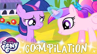 My Little Pony en français 🦄 1 heure COMPILATION  La magie de lamitié  S2 E2526  MLP [upl. by Valera]