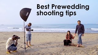 How to shoot Pre Wedding Video  Best Tutorial 2018 [upl. by Yerfdog]