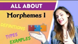 Morphemes definition types examples Part I  Simple English Advice [upl. by Sivra]