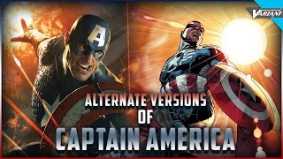 The Alternate Versions Of Captain America [upl. by Assilla]