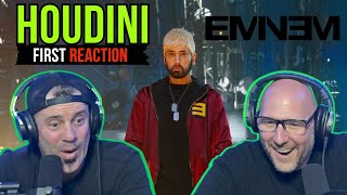 Sound Engineers REACT  Eminem  Houdini [upl. by Matta]