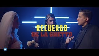 De La Ghetto  Recuerdo Video Oficial [upl. by Nodgnal750]