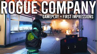 Rogue Company  Gameplay and First Impressions [upl. by Shwalb709]