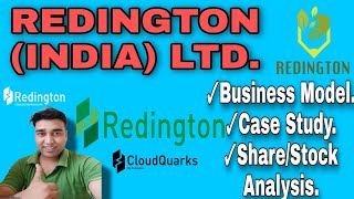 Redington Share  Redington Share Analysis  Redington India Ltd ShareStock Analysis [upl. by Luemas]