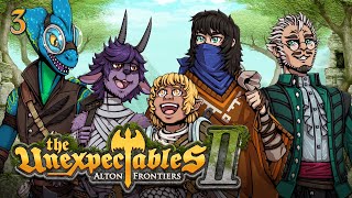 Bark Bites and Buckets  The Unexpectables II  Episode 3  DampD 5e [upl. by Laenej]