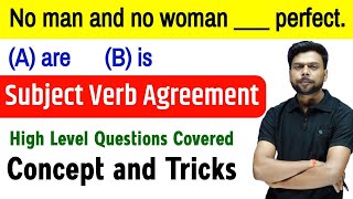 Subject Verb Agreement  Subject Verb Concord  High Level Questions  Full Concept  Class 2 [upl. by Trefor324]