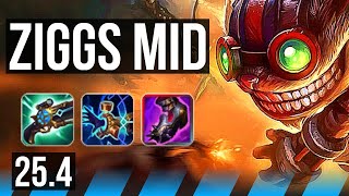 Hextech Ziggs Skin Spotlight  League of Legends [upl. by Leontyne]