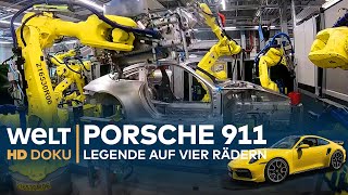 PORSCHE 911  Legende auf vier Rädern  HD Dokumentation [upl. by Dareece]