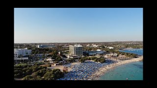 ASTERIAS BEACH HOTEL 2019 CYPRUS AYIA NAPA [upl. by Ysor]