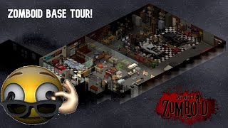 Project Zomboid Base Tour Time Lapse [upl. by Finlay345]