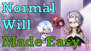 A Simple Will Guide  MapleStory [upl. by Mencher]