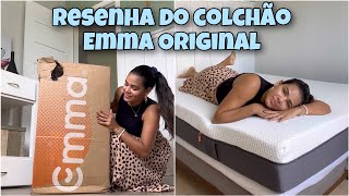 Unboxing do Colchão Emma Original [upl. by Obe]