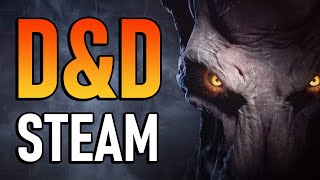 Best DampD Games on Steam 2020 Update [upl. by Leroy]