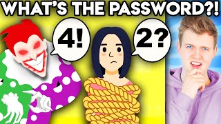 Can You Solve These CRAZY IMPOSSIBLE RIDDLES GAME [upl. by Sitruk]