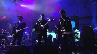 Gorillaz  On Melancholy Hill Live on Letterman [upl. by Aholla]