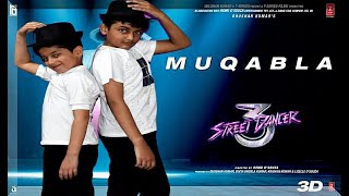 MUQABLA  Street Dancer  Kids Dance  Choreography  Sanju Dance Academy [upl. by Loram]