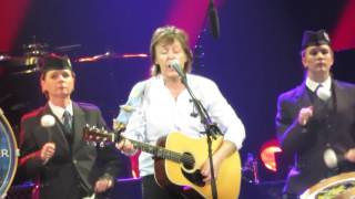 Paul McCartneyMull of Kintyre ACC Toronto ON [upl. by Tiffie469]