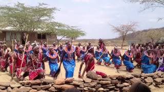 Maasai Dancers [upl. by Notselrahc]