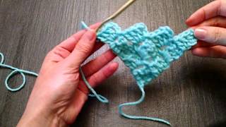 How To Crochet C2C Corner to Corner [upl. by Locin]