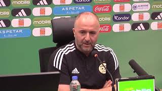 Les confidences de Djamel Belmadi avant la CAN 2023 [upl. by Yelrehs]