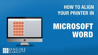 How to Fix Misaligned Labels In Microsoft Word [upl. by Jepum]