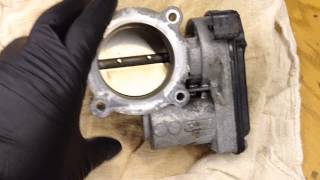 How to Clean an Electronic Throttle Body Safely [upl. by Ekoorb]