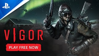 Vigor – Launch Trailer  PS5 PS4 [upl. by Avaria]