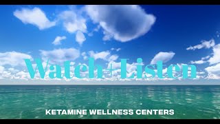 Ketamine Therapy Music amp Wellness Instrumentals for Stress Relief 1 [upl. by Oludoet626]