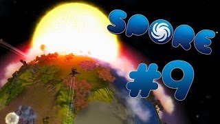 SPORES IN SPACE  Spore  Part 9 [upl. by Lemrahc]