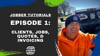 JOBBER TUTORIALS Ep 1  Create your first ClientQuoteJobInvoice [upl. by Grossman]