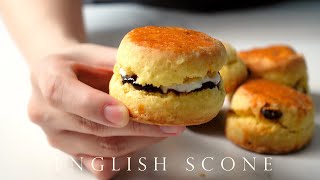 英女皇最愛茶點 英式鬆餅 司康食譜 ┃Raisin English Scones [upl. by Golding471]