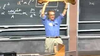 MIT Professor Walter Lewis Physics 801 Lecture 1 [upl. by Cockburn441]