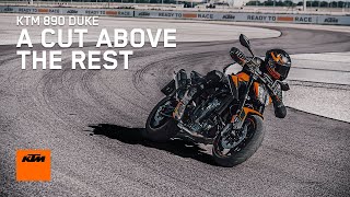 THE NEW KTM 890 DUKE  A CUT ABOVE THE REST  KTM [upl. by Aneeb199]