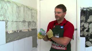 How To Remove Tiles  DIY At Bunnings [upl. by Eirallih]