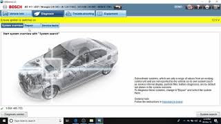 Bosch ESItronics Demo for KTS560 or 590 by LOSUNG [upl. by Lednyc512]