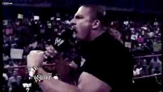 Paul Heyman hand delivers Triple H a lawsuit from Brock Lesnar Raw May 14 2012 [upl. by Mendel]