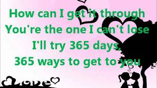 365 Days Leon Thomas III Ft Victoria Justice WLyrics [upl. by Ennovihs]